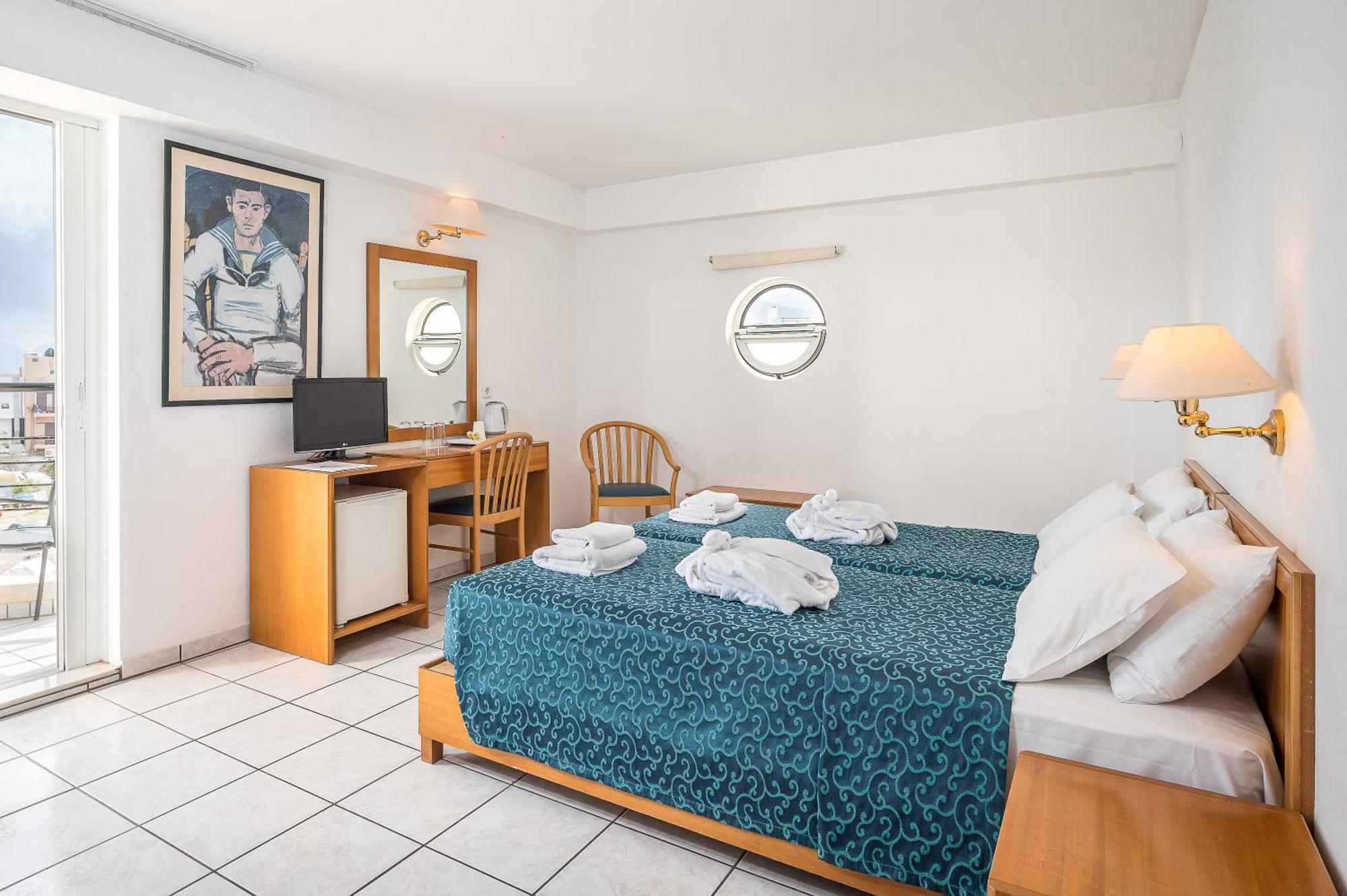 Deluxe Tweepersoonskamer met 1 of 2 Bedden