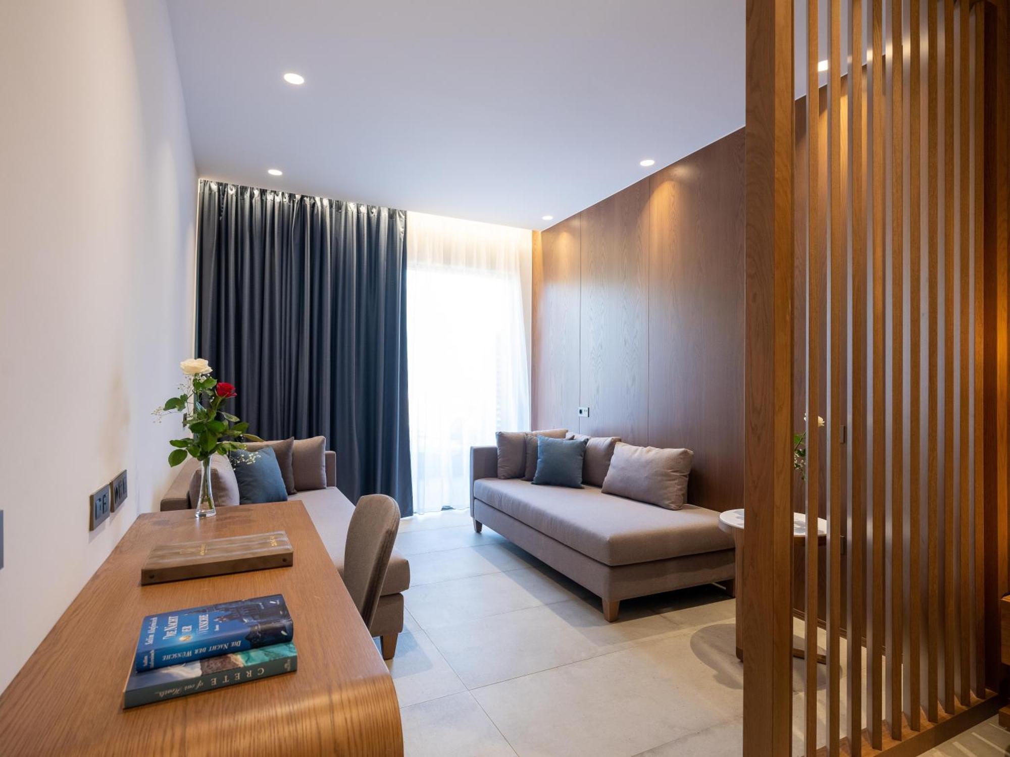 Comfort Family room Sea view visually separated children area
