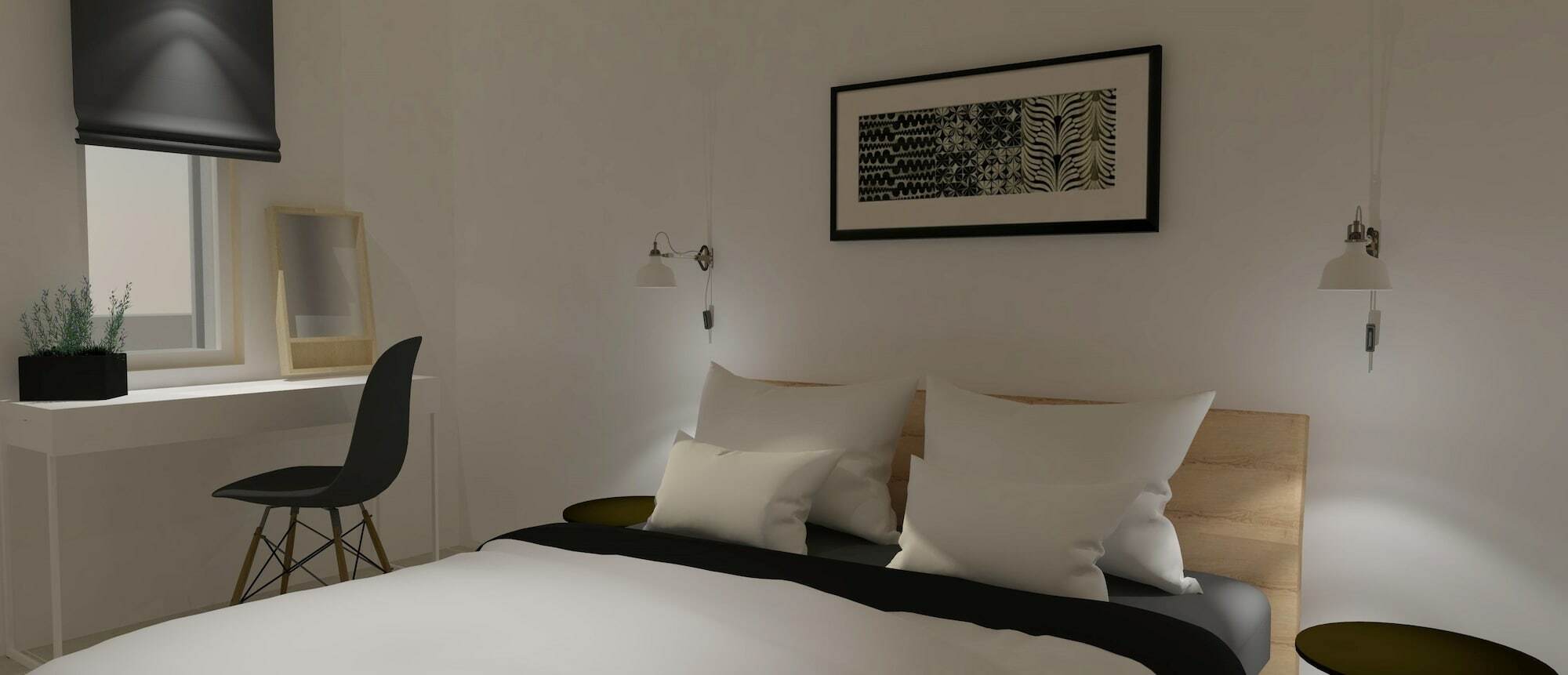 Apartment mit 2 Schlafzimmern (6 Erwachsene)